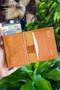 Zoozie Bags Tarjetero Smokey - Mustard